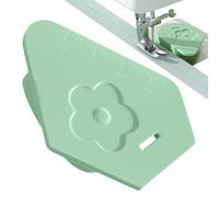 Guide de magnétique pour machine à coudre, accessoires de, à coller, surpiqûre, etc