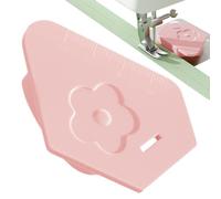 Guide de magnétique pour machine à coudre - Fournitures de - Guide de multifonctionnel - Accessoires pour coller, point de serrure, débutant