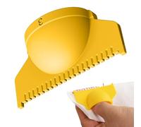 Guide de manuel, outil de pochoir pour la des bords - Accessoire de matelassage, appareil de mesure des doigts pour débutants, personnes âgées, femmes, hommes, grands-parents