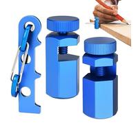 Guide de Marquage pour Scie Circulaire - Blocage à espacement hexagonal avec support et crochet - Butée pour scie circulaire,Pour, bricoleur, menuisier