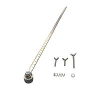 Guide de mesure rond permanent 201 antirouille avec une existence étendue pour les tâches d'ingénierie et de fabrication - Guide d'étrier de précision réglable