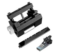 Guide de meulage fin burin : gabarit de polissage de précision en d'aluminium, système de finition, entraîneur d'affûtage, meule, guide d'angle. Prolonge efficacement la durée de vie de