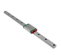 Guide de Mouvement 1pc MGN7 Rail Linéaire Glissière + 1pc MGN7H Ou MGN7H Bloc 100mm 150 300 350 400 450 500 600 800mm MGN7 Guidage Linéaire palier linéaire (Color : MGN7C, Size : 350mm)