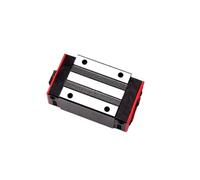 Guide de mouvement linéaire miniature 1 pc HGH15CA HGW15CC Bloc de défilement Carré Et Chariots Bride Bloc Roulement Utilisation pour HGR15 Guide Linéaire(HGH15CA)