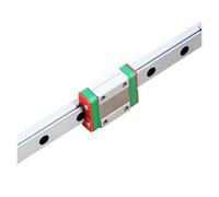 Guide de mouvement linéaire miniature 1 pc MGN12 Guide linéaire Guides linéaires de 300 à 1000 mm + 1 bloc curseur en acier inoxydable MGN12C (150 mm)