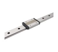 Guide de mouvement linéaire miniature Guide de Rail linéaire 1 pièces MGW7 100mm-600mm avec blocs coulissants MGW7H chariot(400mm)