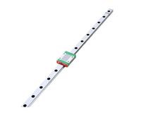 Guide de mouvement linéaire miniature Guides linéaires de 300-1000 mm 1 guide linéaire MGN9 + 1 bloc curseur MGN9C en acier inoxydable (1000 mm)