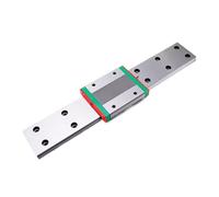 Guide de mouvement linéaire miniature MGW7H 1 pièce de bloc curseur guide linéaire + 1 pièce de guide linéaire miniature MGW7 100-1000 mm (350 mm)