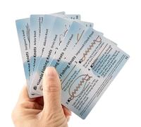 Guide de nœuds de pêche - Manuel d'explication en texte de 6 pièces, 12 types de cartes d'instructions imperméables, kit de pratique et d'entraînement pour débutants, catégorie sport de plein air