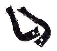 Guide de Pare-choc Lat Pour A3 S3 A3 Pour Quattro 2015 2016 2017 2018 8V5807184 8V5807183 Pare-chocs Avant Gauche Droite Rail De Couverture Pour Support De Fixation(1 Pair)