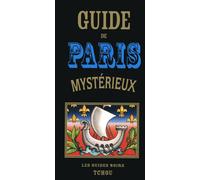Guide de Paris Mystérieux - François Carradec - Tchou - relié - Guide