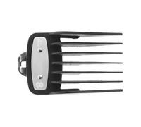 Guide De Peigne Limite For, Compatible Avec Kemei, Compatible Avec Wahl | Tondeuse À Cheveux, Taille De Fixation For Barbier, Remplacement 3/6/10/13/16/19/22/25/1,5/4,5mm, Tondeuse(HS-25mm)