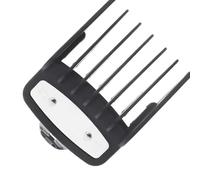 Guide De Peigne Limite For Tondeuse À Cheveux, Taille De Fixation For Barbier, Remplacement 3/6/10/13/16/19/22/25/1,5/4,5 Mm, Compatible For Kemei, Compatible For Wahl, Tondeuse(HS-6mm)