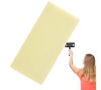 Guide de peinture - Outil professionnel pour bordures coudées, rouleau d'angle durable avec tête pivotante, assistant de peinture facile au plafond et aux bordures murales | Pas besoin de ruban