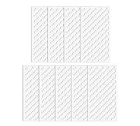 Guide de peinture strass - Aide au placement | 9 pièces d'outils d'alignement avec positionnement facile, design imprimé 3D avec bords lisses, règle de loisirs créatifs, accessoire d'art diamant pour