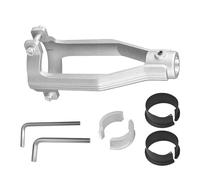 Guide de perçage carré de haute précision en aluminium adaptateur de forage bancs perceuses presse convertisseur adaptateur de mèche fixation mortaise