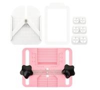 Guide de perçage d ' oreille innovant en silicone qui garantit des trous droits et parfaits pour des accessoires uniques, dispositif d ' alignement des trous de boucles d ' oreilles