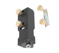 Guide de perçage d'angle - Outil de poinçonnage précis, profil en aluminium de haute précision | Guide de perçage portable pour outil de perçage