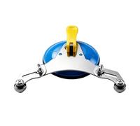 Guide de perçage de carrelage à ventouse réglable | Localisateur de perçage de verre pour rénovateur de plombier électricien bricoleur salle de bain cuisine maison appartement