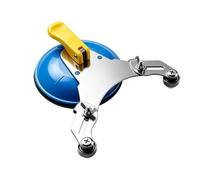 Guide de perçage de carrelage réglable | Guide de perçage de carrelage | Localisateur de trou en marbre pour installateur, remodeleur, entrepreneur, plombier, électricien, rénovateur, salle de bain
