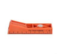 Guide de perçage de poche de 15 degrés avec aimant pour le travail du bois