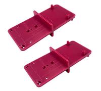 Guide de perçage de trou de charnière 35 mm 40 mm Outil de travail du bois pour porte d'armoire Assemblage Outil de montage Pas besoin de mesure