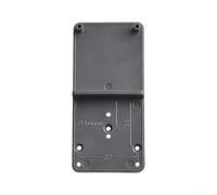 Guide de perçage de trou de charnière 35 mm 40 mm pour charnières de porte d'armoire, outil de gabarit de foret pour installation de meubles, construction ABS (gris)