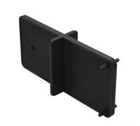 Guide de perçage de trou de charnière pour charnières de porte d'armoire de 35 mm et 40 mm pour aider à une installation rapide et précise (noir)