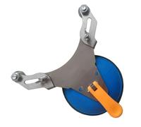 Guide de perçage de trous de précision réglable pour carrelage Localisateur de ventouse pour les bricoleurs Localisateur de perceuse multi-surfaces avec aspiration forte