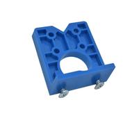 Guide de Perçage des Trous de Charnière 35mm, Positionnement Précis | ABS Bleu, Aide Simple à L'installation, pour Portes de Meubles et Charnières Encastrées