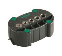 Support de perçage Wolfcraft pour mèches de diamètre 4/5/6/8/10mm - 4685000