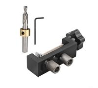 Guide de perçage en aluminium fiable pour des opérations précises de perforation et de fraisage