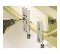 Guide de perçage et d'assemblage de tourillons Ø6/8/10 mm, Wolfcraft