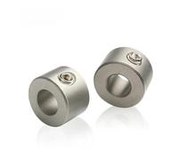 Guide de Percage Gabarit de perçage 4-10mm, douille, colliers d'arrêt cheville, anneau forets for le travail du bois, anneaux limite en acier inoxydable(9mm)