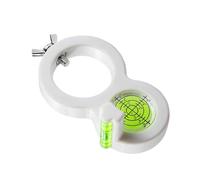 Guide de perçage horizontal en ABS avec deux niveaux à bulle, perceuse électrique de 43 mm, construction pour un alésage précis dans les maisons, projets ABS, deux bulles pour perceuses