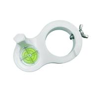 Guide de perçage horizontal en plastique avec niveaux intégrés Perçage de trous léger pour le travail du bois et les projets de précision Observateur de trous de précision