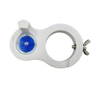 Guide de perçage horizontal en plastique avec niveaux intégrés Perçage de trous léger pour le travail du bois et les projets de précision Observateur de trous de précision