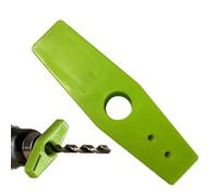 Guide de perçage - Jauge d'alignement de trous précise 9,5 x 3 cm, angle réglable | Gabarit de perçage ABS pour le travail du bois, localisateur de poinçon pour l'installation d'armoires, tiroirs, por