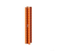 Guide de Perçage Magnétique pour Plafonds Suspendus Métal(A) | Alliage pour aluminium , aimant puissant, échelle 4 faces, anti-glissement, plafond suspendu