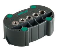 Support de perçage Wolfcraft pour mèches de diamètre 4/5/6/8/10mm - 4685000