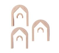 Guide de perçage pour la fabrication de bijoux pour boucles d'oreilles, outil de perforation précis, design ergonomique, accessoire de bricolage, outil de positionnement de trou de bijoux