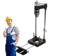 Guide de perçage pour le travail du bois, localisateur de poinçons pour le travail du bois - Localisateur de trous pour menuiserie,Outil de gabarit de matériel de montage de meubles adapté aux débutan