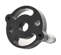 Guide de Perçage pour m14, Acier, 3-10mm pour Bois Guide de(7mm) | Pour Assemblages à Plat, Acier Durables, pour idéal Menuisiers, Filetage pour m14, Tailles 3-10mm