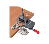 Guide de perçage pour trous de 35 mm, outil de gabarit de recherche de trous de charnière pour portes, armoires, bricolage, travail du bois, VHV