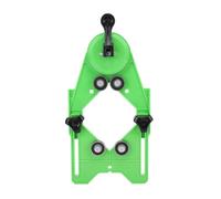 Guide de perçage réglable, localisateur de trous, base sous vide, ventouse, foret, fixation de gabarit pour carreaux de céramique, verre, marbre, porcelaine, acier au carbone