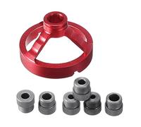 Guide de perçage vertical - 5/6/7/8/9/10 mm - En acier inoxydable - Angle droit - Rond - En V - Pour outils de travail du bois