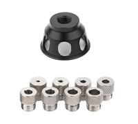 Guide de perçage vertical auxiliaires pour le travail du bois Outil de poinçonnage Meubles Angle droit Guide de poinçonnage Localisateur de perçage Gabarit de perçage