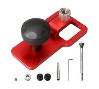 Guide de perçage vertical - Guide portable de positionnement pour sculptures droites - Accessoires pour outils électriques, fixation de menuiserie pour armoires, meubles et amélioration de la maison