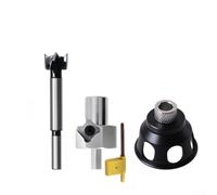 Guide de perçage vertical pour le travail du bois précis avec bagues de 19 mm et 20 mm, outil de positionnement de foret en alliage d'aluminium pour un alignement précis dans le bricolage (C)