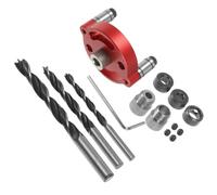 Guide de Perçage Vertical pour Menuiserie, 6 8 10mm, Précis